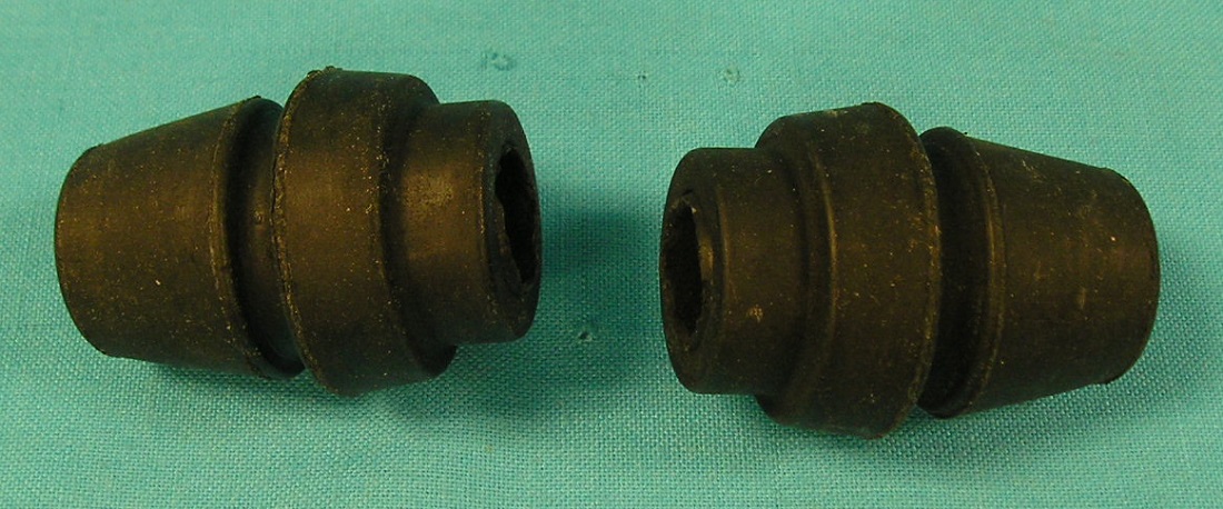 Standard Strut Rod bushings for replacement for normal handling and performance.  Factory replacement parts.  <i>1963-66 A-Body (2 per car needed)</i>. <b>Sold EACH .