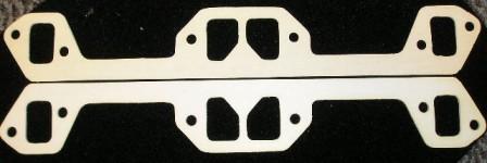 Exhaust manifold gasket for 273, 318 engine.  Also used for HS-22 (header kit). Need 2 for each header. (pair) -