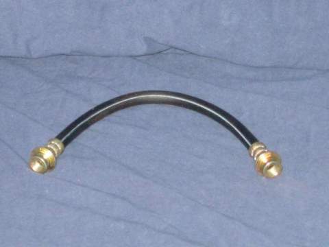 Rubber Brake Line - Front disc (each)