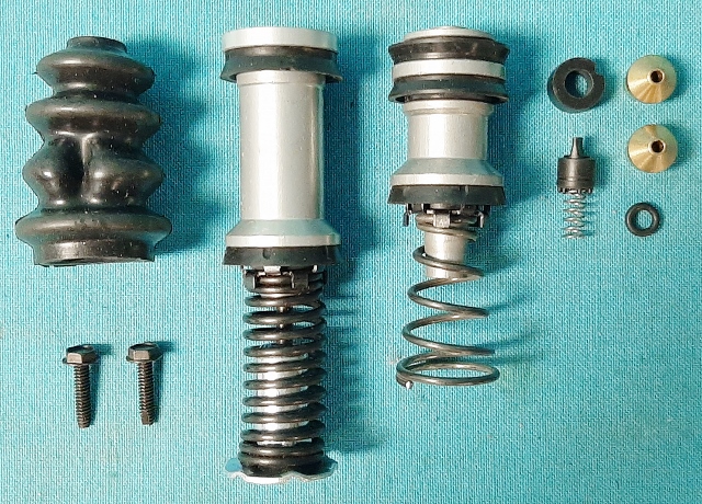 Master Cylinder Rebuild Kit. All models with manual disc. brakes