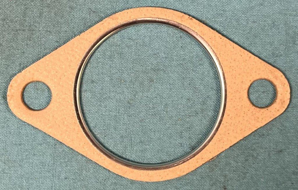Exhaust Pipe Gasket 2 Hole (2-1/2")