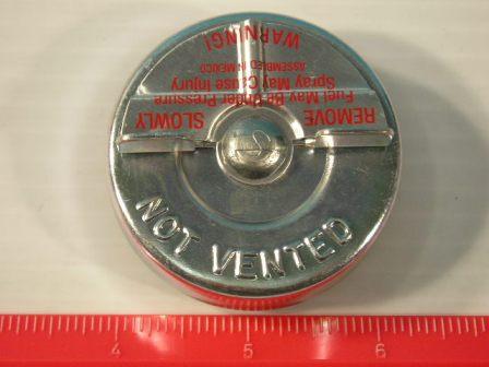 Metal Fuel Cap - 1968-70 B-Body (Except 69-70 Wagon) without ECS (not vented), 66-68 C-Body (Except Wagon) and 69-70 C-Body (Except Wagon or ECS)
