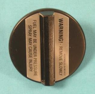 Metal Fuel cap