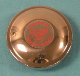 Metal Fuel Cap - 1970 Cuda (Without ECS)