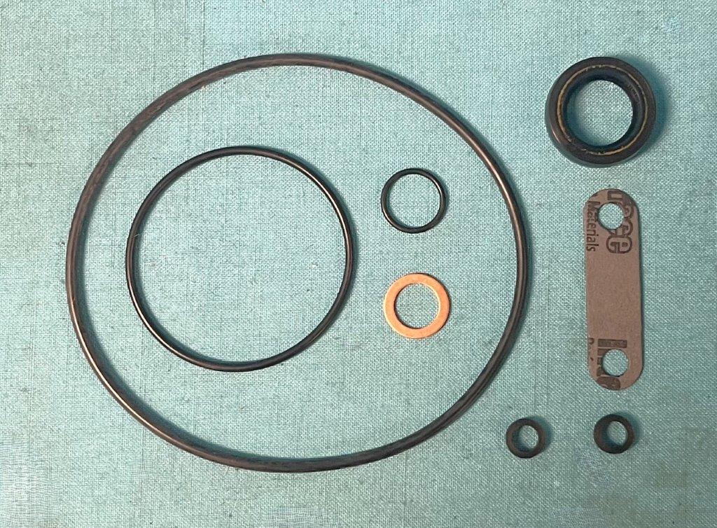 Seal Kit - Power Steering pump - Large TRW - Contains all seals needed to rebuild
