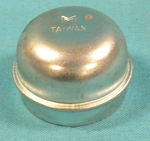 Dust Cap for Front Spindle - 1.60 outside dia. - mainly for 9" drums