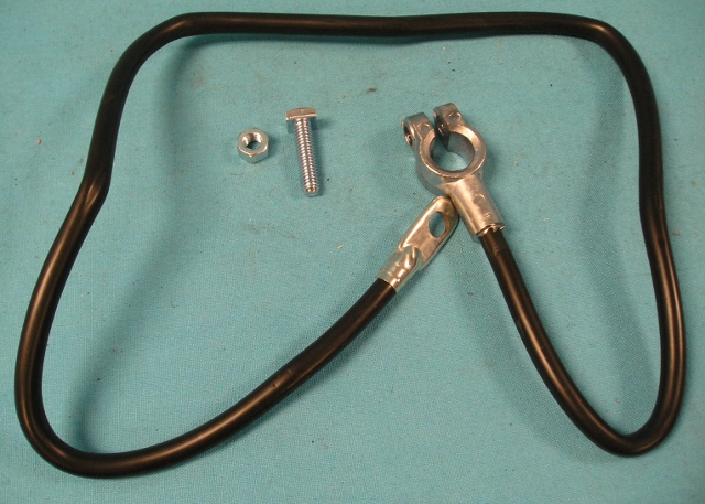 Negative Battery Cable - 35" - Slant six & Small Block V8