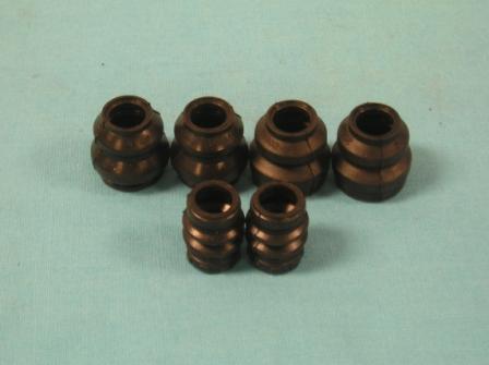 ***Disc Brake Caliper Rebuild Kit - 4 Piston Caliper Rebuild kit (enough for one side), THESE ARE THE BUSHINGS (dust boots) ONLY!! There are additional seals needed that are not included in this kit, we dont sell them!!