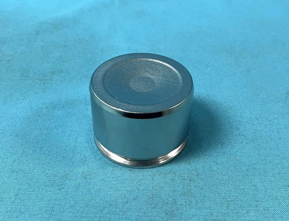 Disc Brake Caliper Pistons 2-3/4" steel piston.  NOT phenolic like original (that is plastic)...