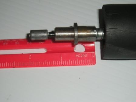 Park Brake Cables - Front - Overall length 53-1/2". Case length 37". Flat spiral case includes black foam grommet 1-3/4" diameter x 2" long.