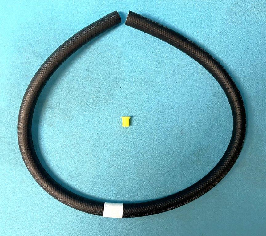 Return Hose - 5/8" diameter - sold in 3 feet 6" section.