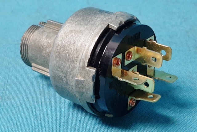 Ignition Switch - Aftermarket part. Will NOT work for '66 Barracuda.