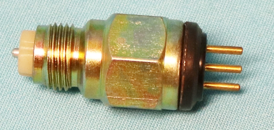 Neutral Safety Switch - All models after 5/15/68 with an automatic transmission backup light and a neutral safety switch with the 3-prong connector.  This aftermarket switch includes the gasket and fits column or console cars. - aftermarket