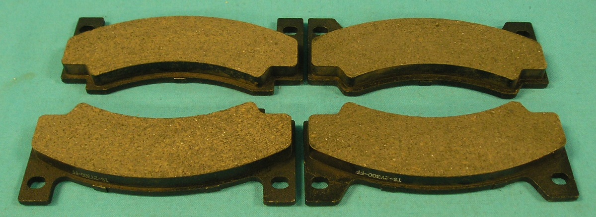 Single piston Caliper disc brake pads - each set