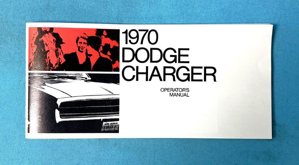 Dodge charger owner's manual