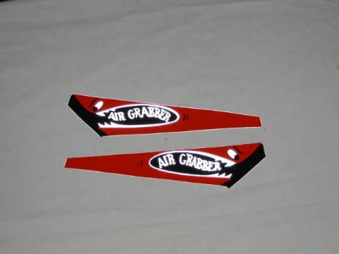 "Air Grabber" teeth (pair)