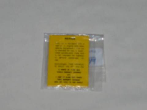 426 Engine glovebox warranty avoidance