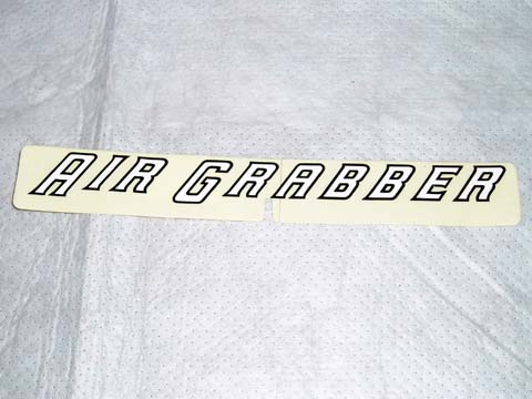 "Air Grabber" Air Box Decal