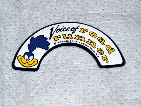 Horn "Voice Of The Road Runner" Decal