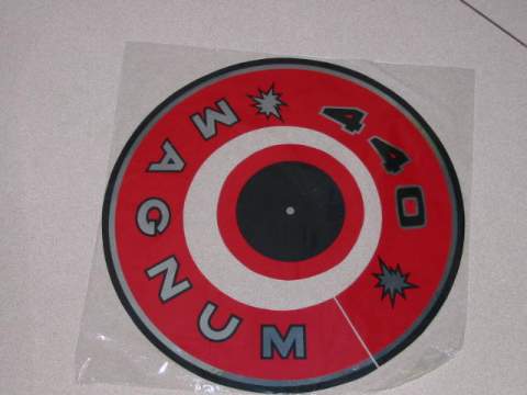 Air Cleaner Decal, Dodge Magnum 440 - Red