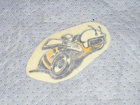 SuperBee "Deck Lid Bee"