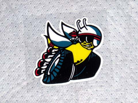Dodge Scat Pack Bees Window Decals   (pair)