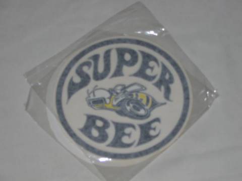 "SuperBee" Drivers side Quarter Panel Decal - Black