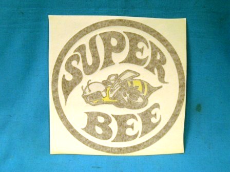 "SuperBee" Hood Decal