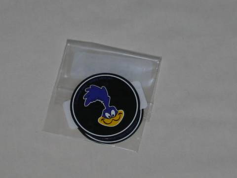 Road Runner "Bird Head" header panel decal