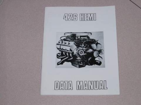 426 Hemi service bulletin manual