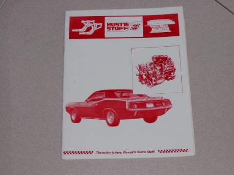 Mopar hustle stuff parts and modification manual