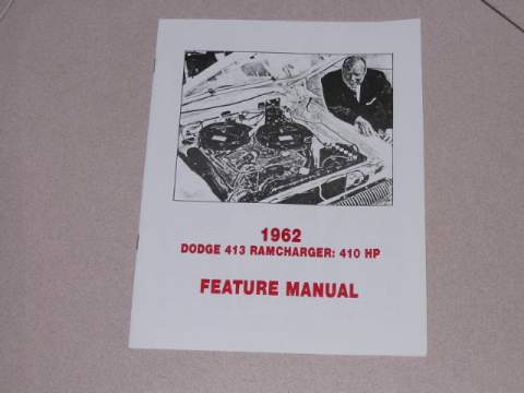 Illustrated Facts & Feature Man - 413 Ramcharger