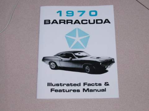 Illustrated Facts & Feature Man - Barracuda