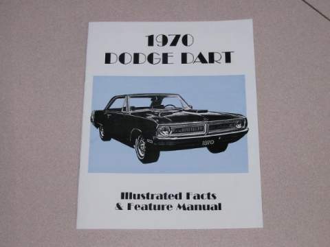 Illustrated Facts & Feature Man - Dodge Dart/ Swinger