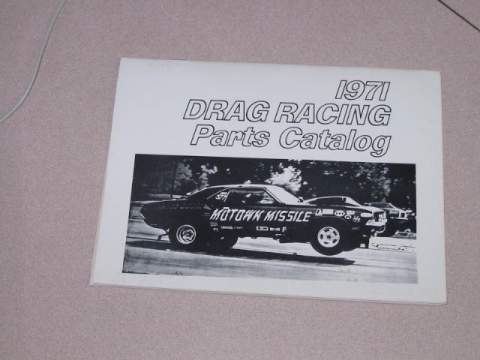 Chrysler products drag racing parts and modification manual