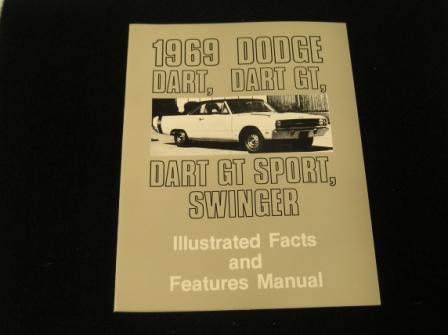 Illustrated Facts & Feature Man - Dodge Dart