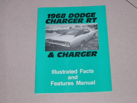 Illustrated Facts & Feature Man - Dodge charger