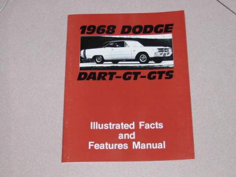 Illustrated Facts & Feature Man - Dodge Dart