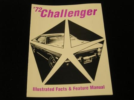 Illustrated Facts & Feature Man - Dodge Challenger