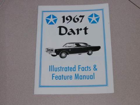 Illustrated Facts & Feature Man - Dodge Dart