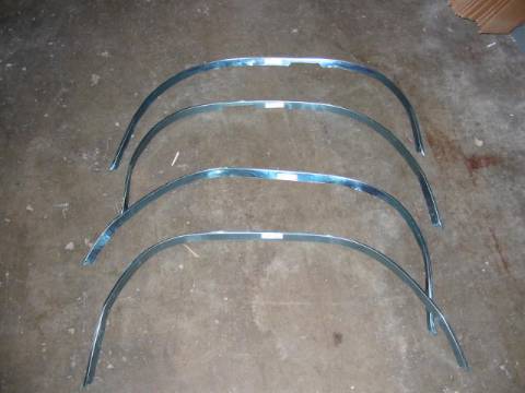 Wheel Trim Mouldings - Sold as a set of all (4) only - Discount exempt