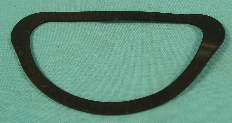 Six-pack carburetor throat gasket. (each)