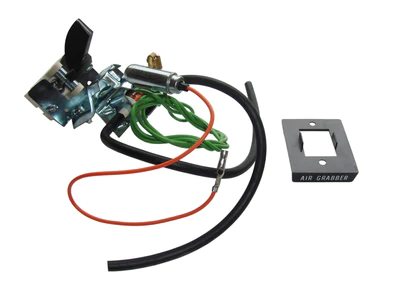 Air Grabber Switch Assembly / Kit- reproduction(OE original part number was #3488 521)  Comes with Switch, Solenoid and Bracket. Discount exempt