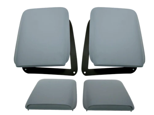 Hood Scoops - Pair  - Fiberglass - discount exempt