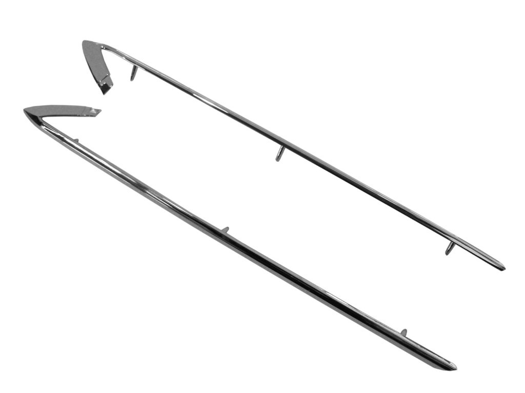 Vinyl Top molding or "Checkmark" Molding (pair) - discount exempt
