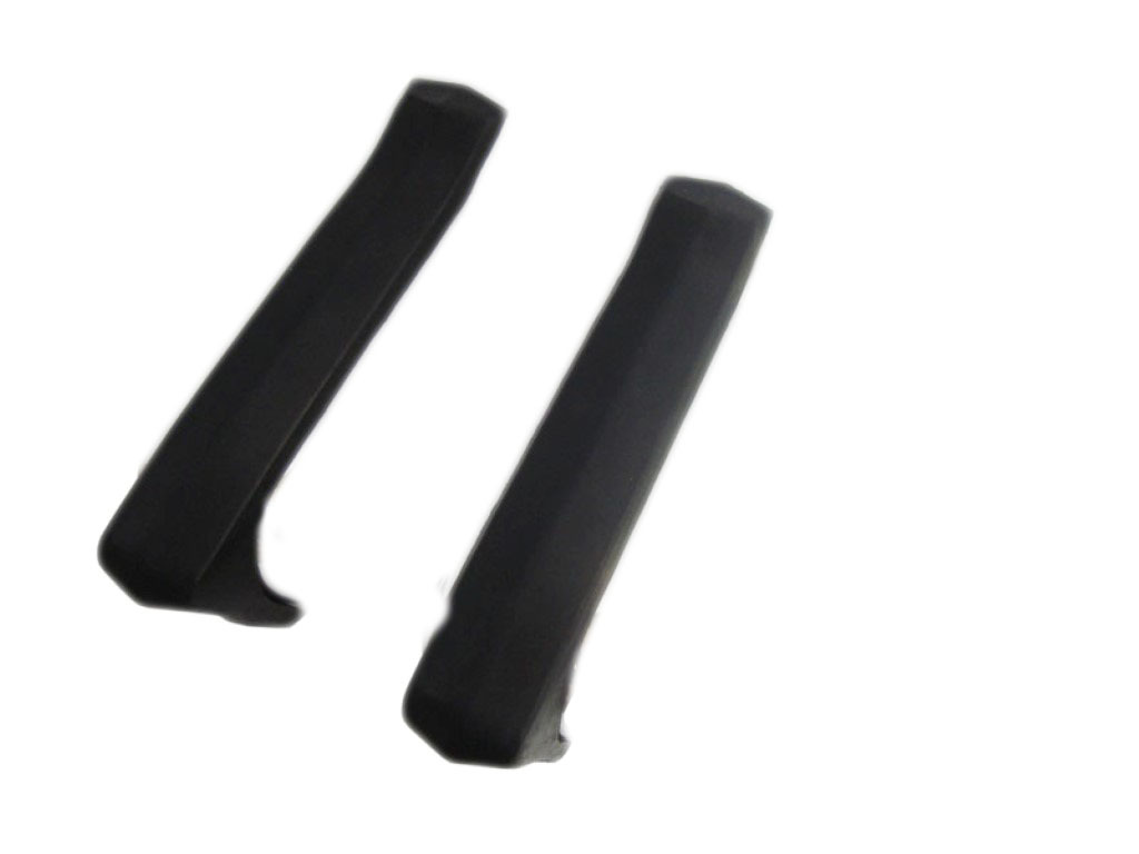 Front Rubber Bumper guards (pair)