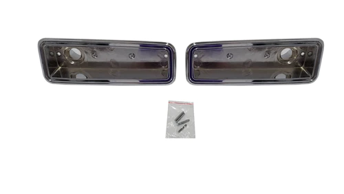 REAR SIDE MARKER BEZELS - pair - discount exempt