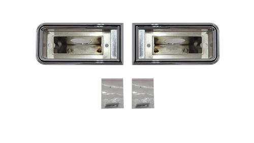 Backup Bezels (Pair) - discount exempt