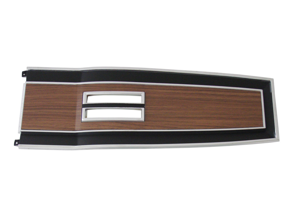 Automatic console top plate – woodgrain - discount exempt
