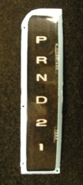 Shifter lens. Clear lens with white Shift control letters / numbers on lens.  Price is Each